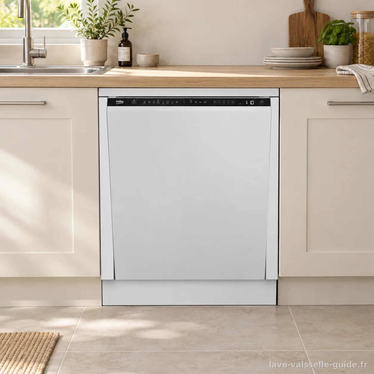 Beko BDIN18441, en pleine utilisation