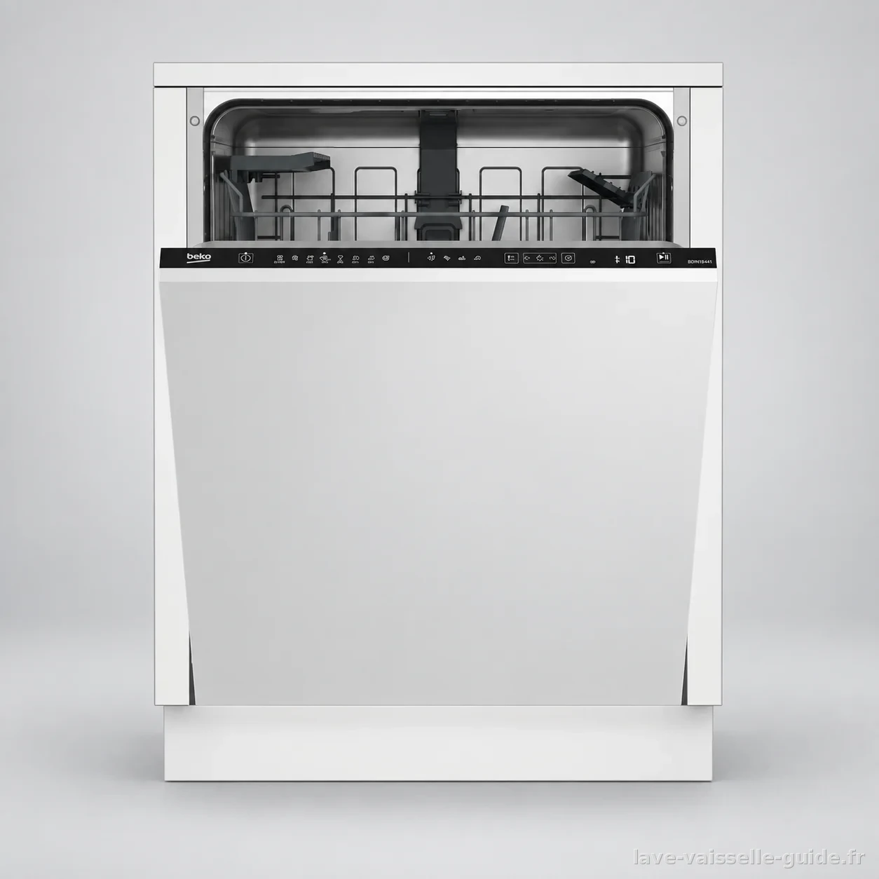 Beko BDIN18441, packshot studio