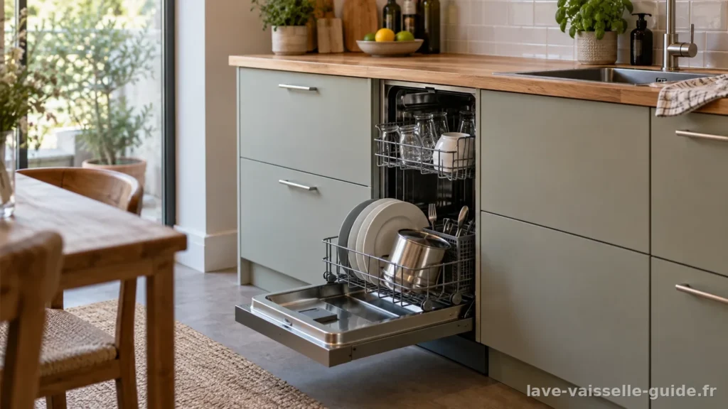 Quel lave-vaisselle 45 cm choisir pour votre cuisine