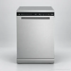 Whirlpool W7FHS51X, packshot studio