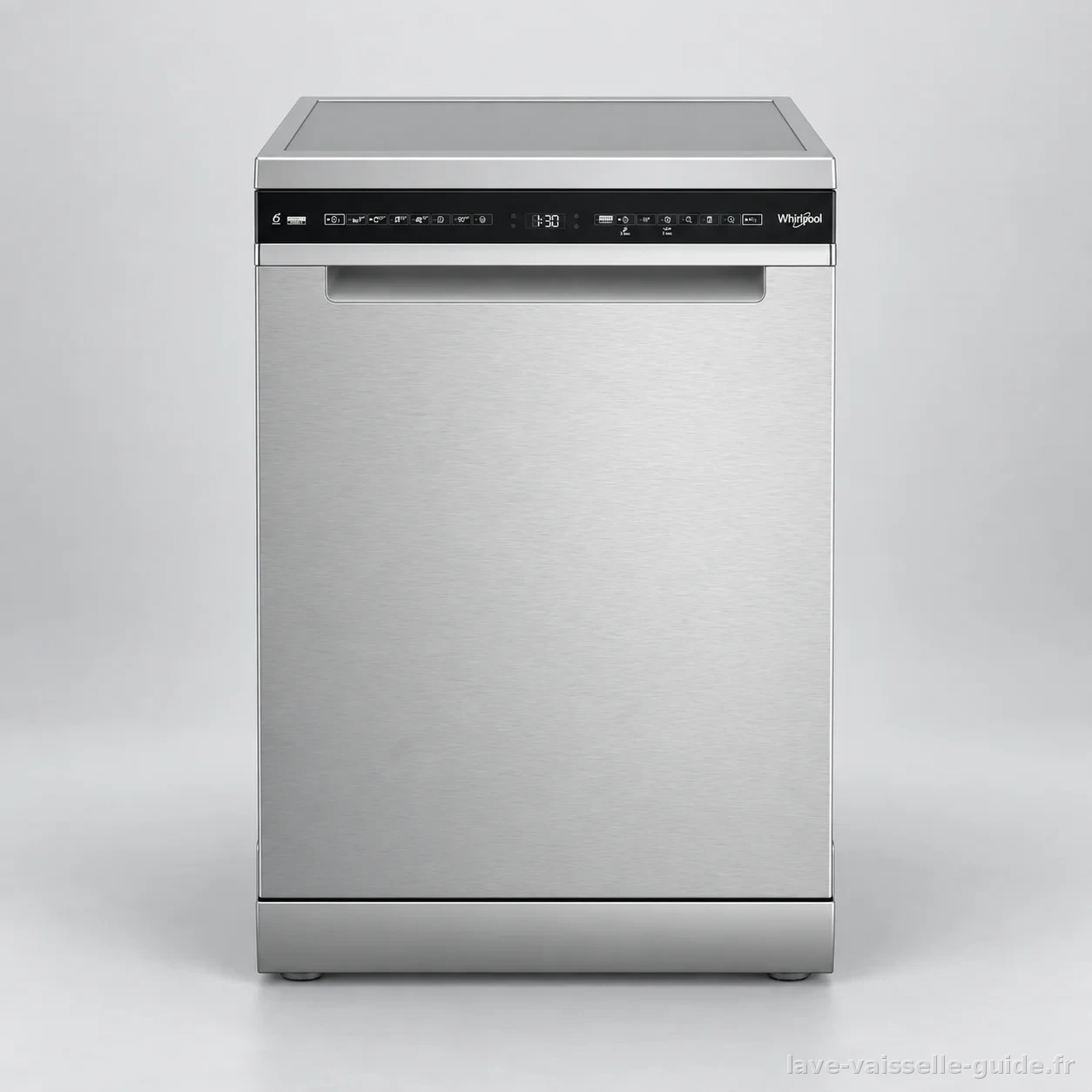 Whirlpool W7FHS51X, packshot studio